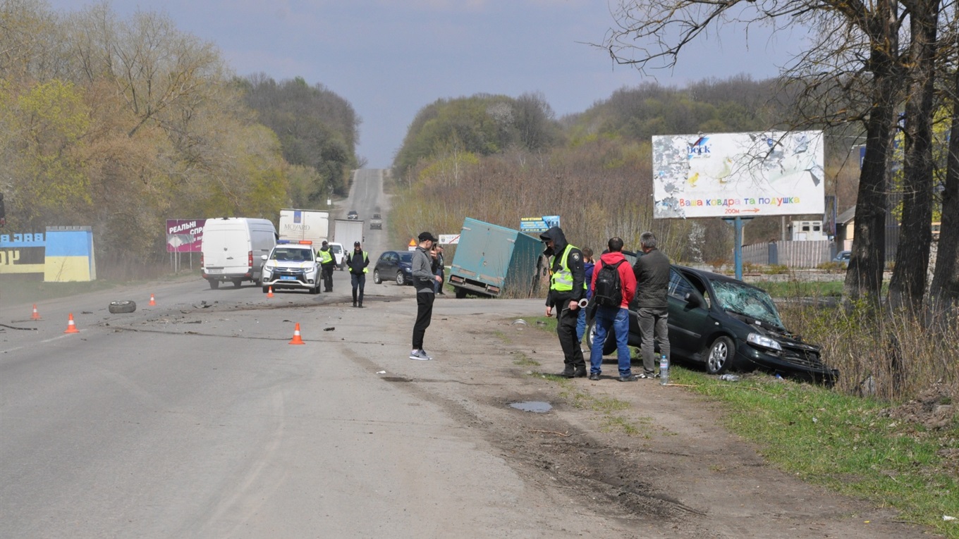 Троща автівок – аварія поблизу чортківського м’ясокомбінату 