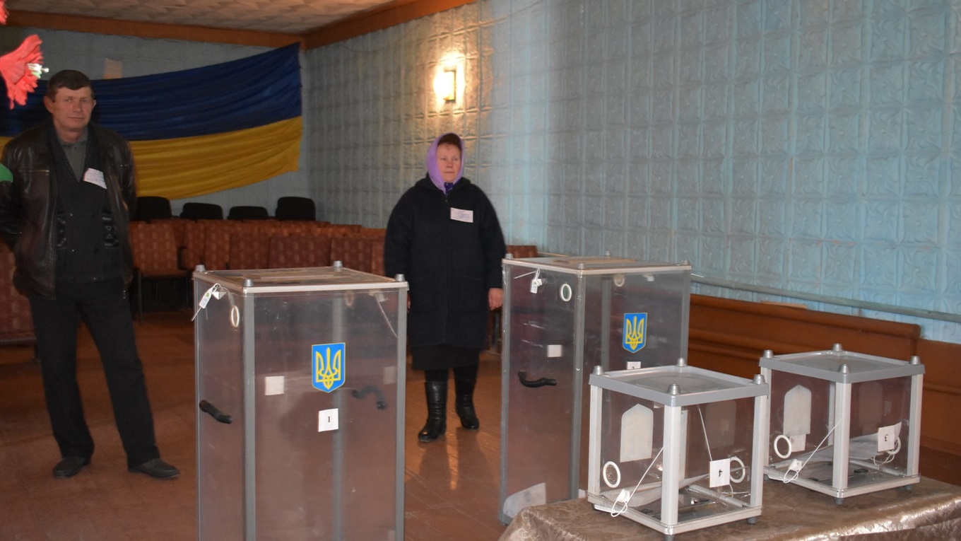 Братська виборча дільниця: прорахували все до найменших дрібниць, аби виборцям було комфортно