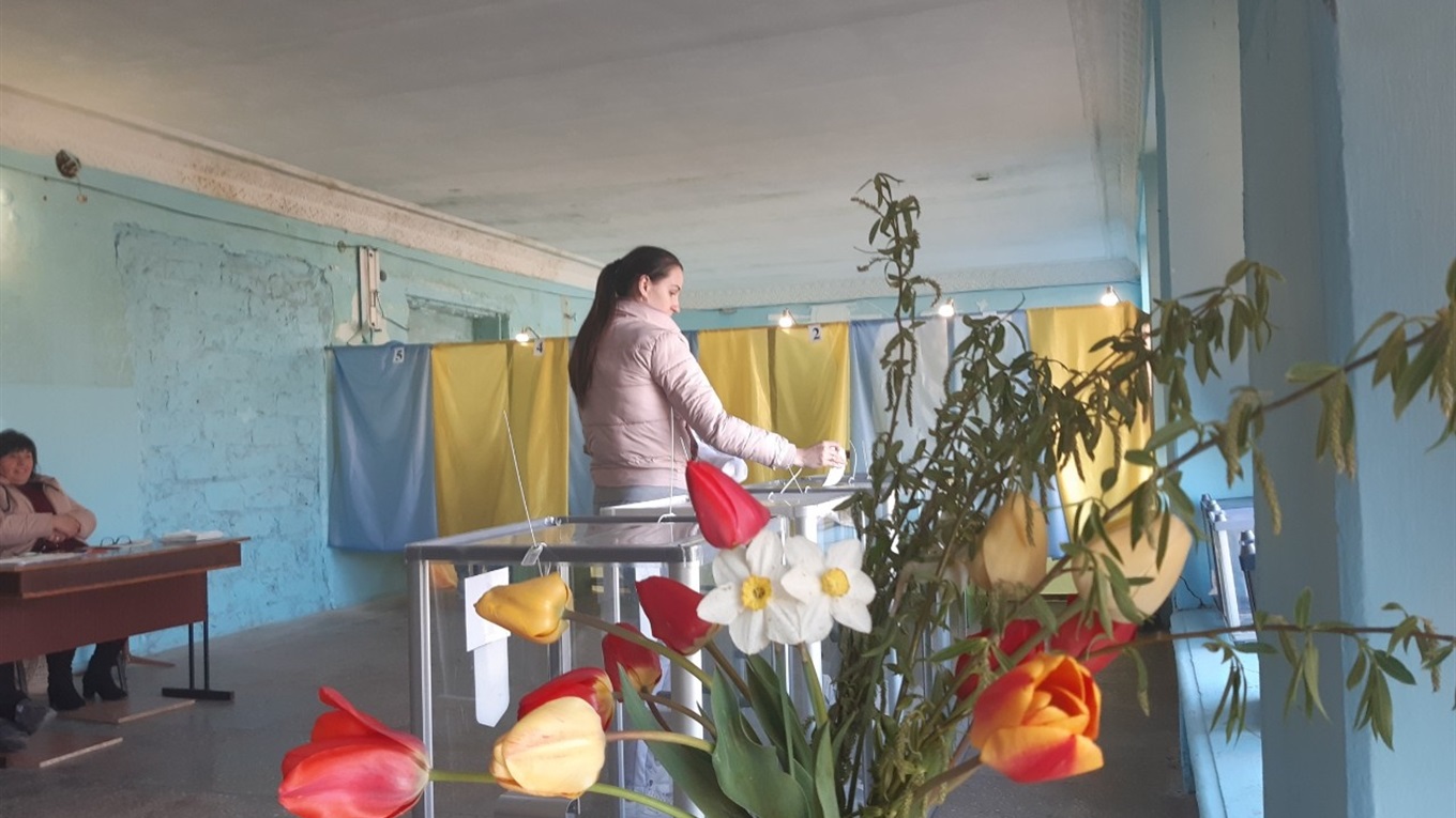 День виборів на одній із місцевих дільниць: про що розповідали гуляйпільці та через що хвилювались