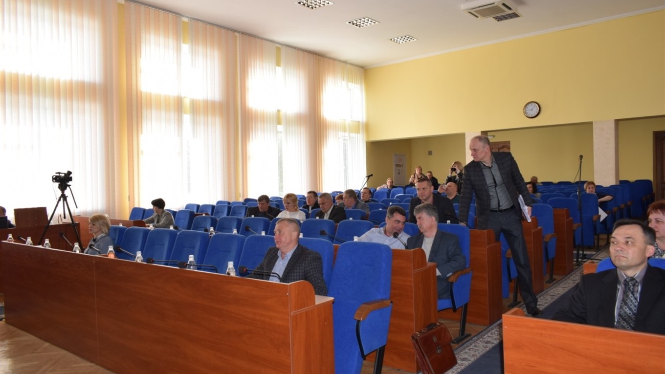 Error: сесія Новоград-Волинської міської ради на паузі