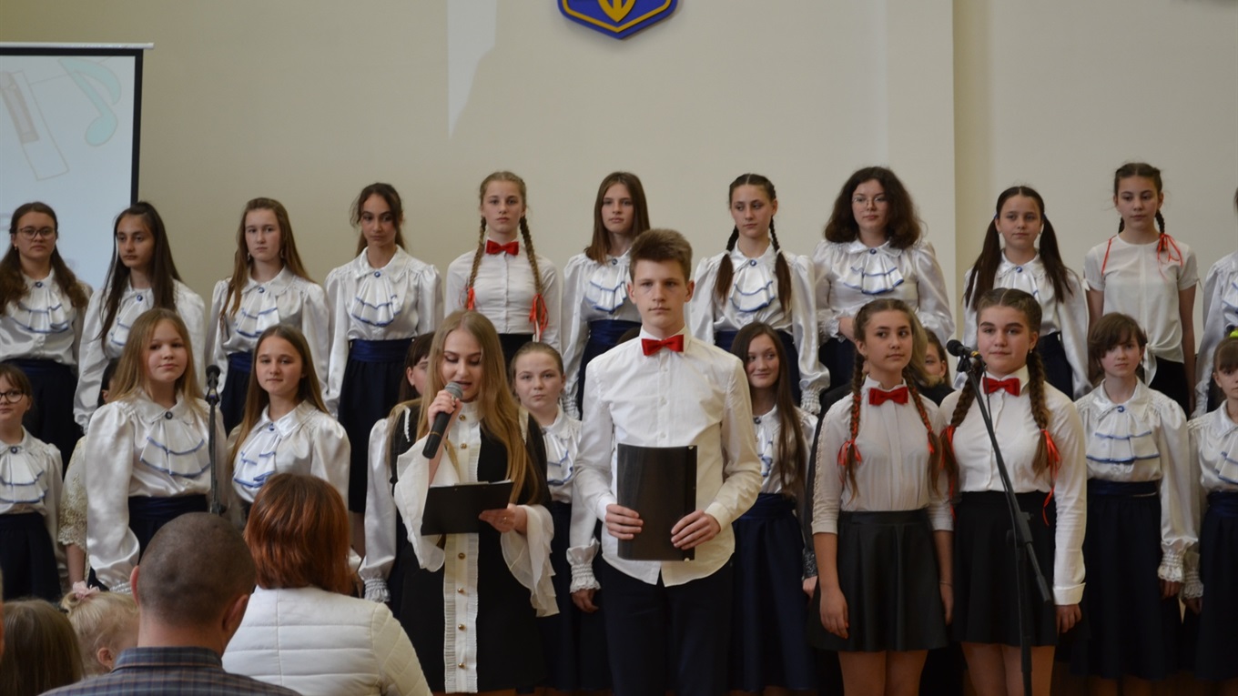 Творчий звіт музичної школи: фото- та відеорепортаж