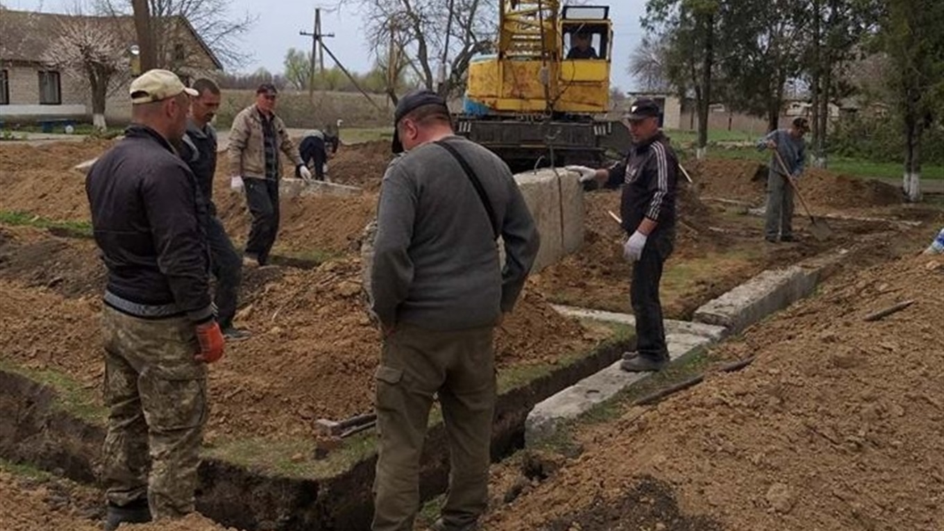 У Вербах розпочали будівництво сільської амбулаторії сімейного типу
