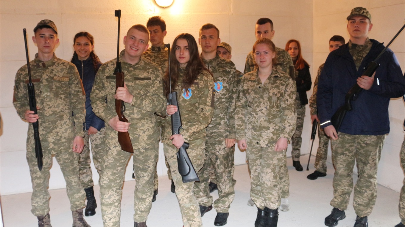 Змагання «Сокіл «Джура» провели у військовій частині Старокостянтинова