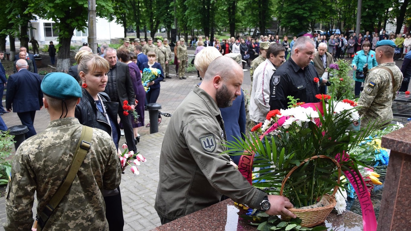 У Волновасі відбувся мітинг присвячений Дню пам’яті та примирення