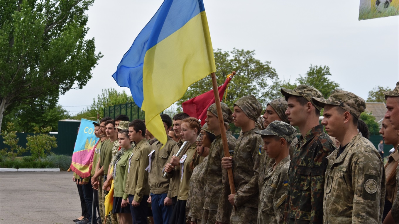 Як сірогозькі джури стріляли, перетягували линву, демонстрували впоряд і долали смугу перешкод(фото)