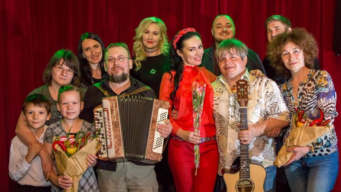Борис Севастьянов, "Папа Карло" та інші: "Мистецька субота" в Торецьку