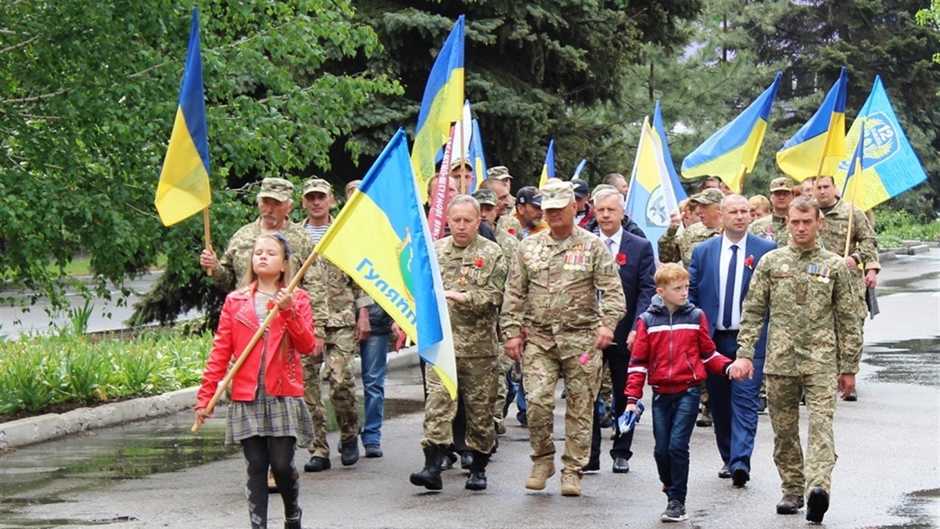 День перемоги у Гуляйполі. Фоторепортаж