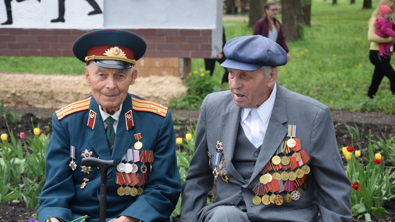Троїчани вшанували ветеранів Другої Світової війни