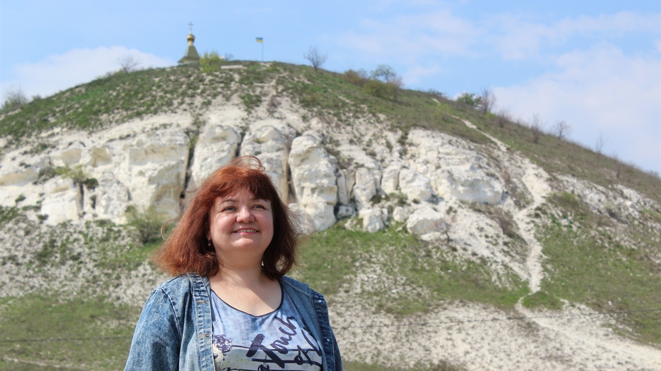 Луганщино, привітна моя