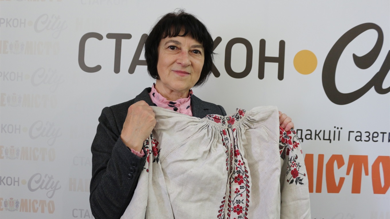 Лідія Ярохно: «У вишиванці все має сакральне значення»