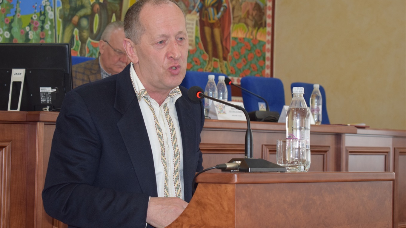 Перший звіт Остапчука: про що розповідав секретар міськради