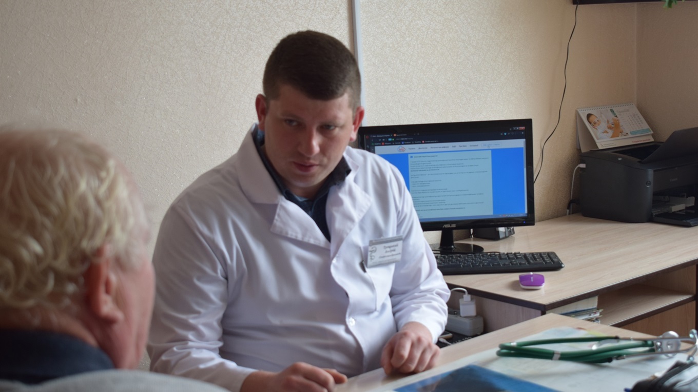 Андрій Троцький: історія сімейного лікаря