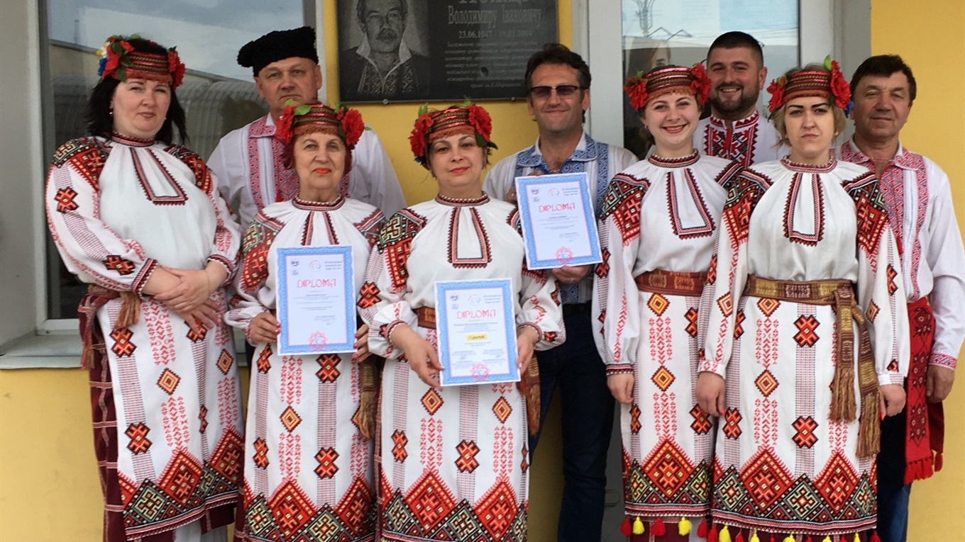 Фольклорний ансамбль імені Володимира Ножки переміг на Міжнародному фестивалі у Празі