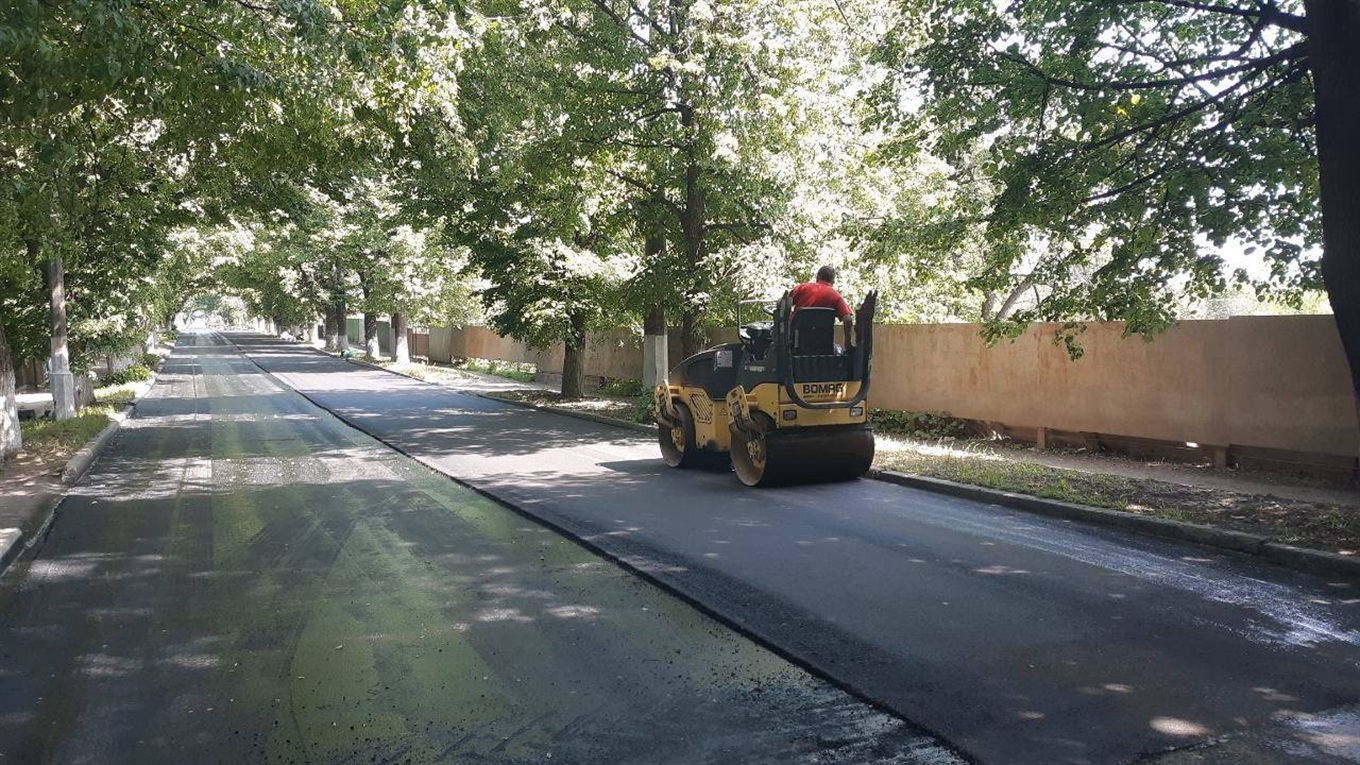 У Волновасі відремонтували частину вулиці: фотофакт