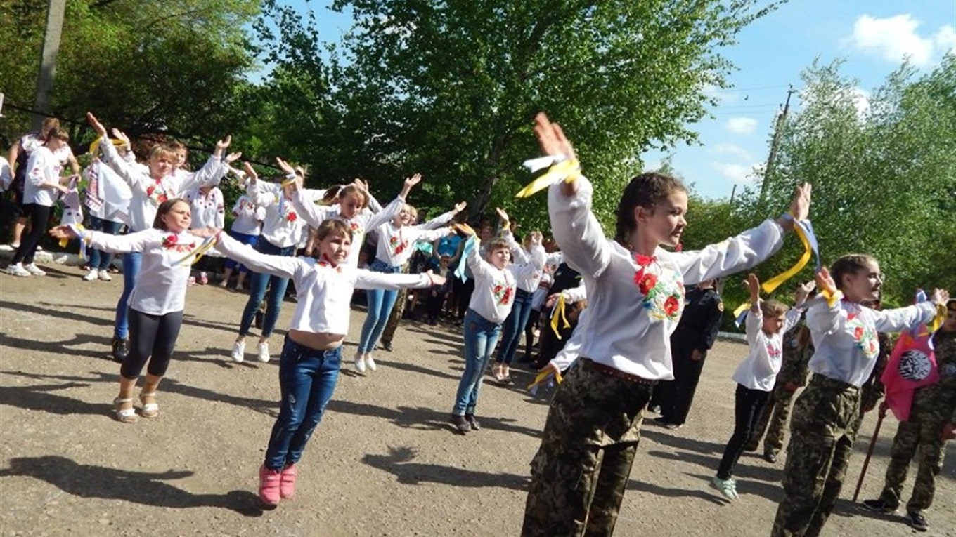 Переможцями на районному етапі  "Джури" стали покровчани