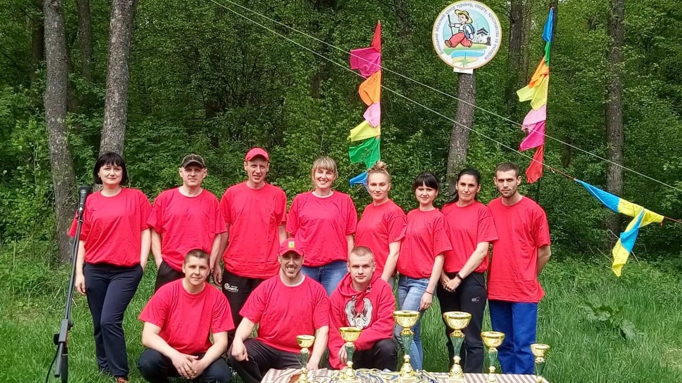 Жмеринська туристична команда педагогів – призери обласних змагань