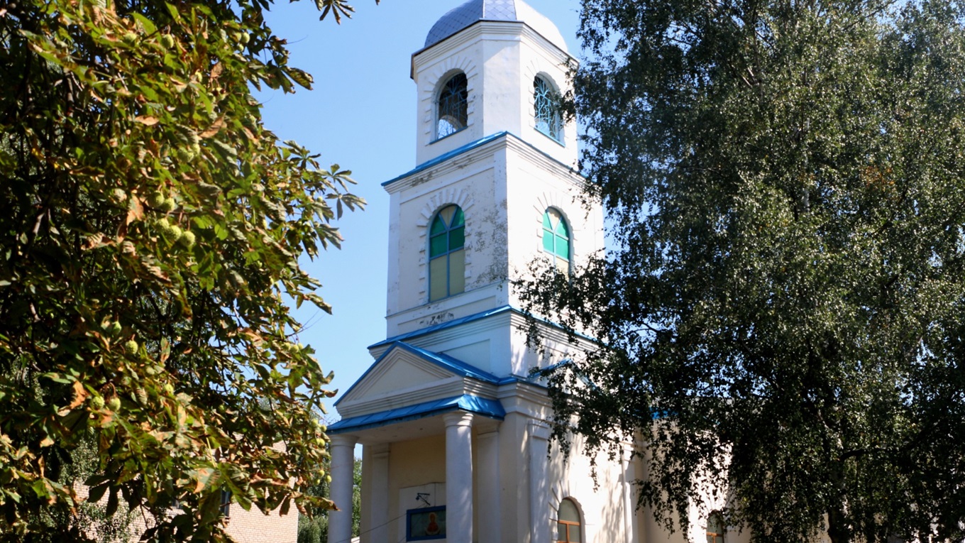 Свято-Николаевскому храму  в Попасной исполнилось 110 лет