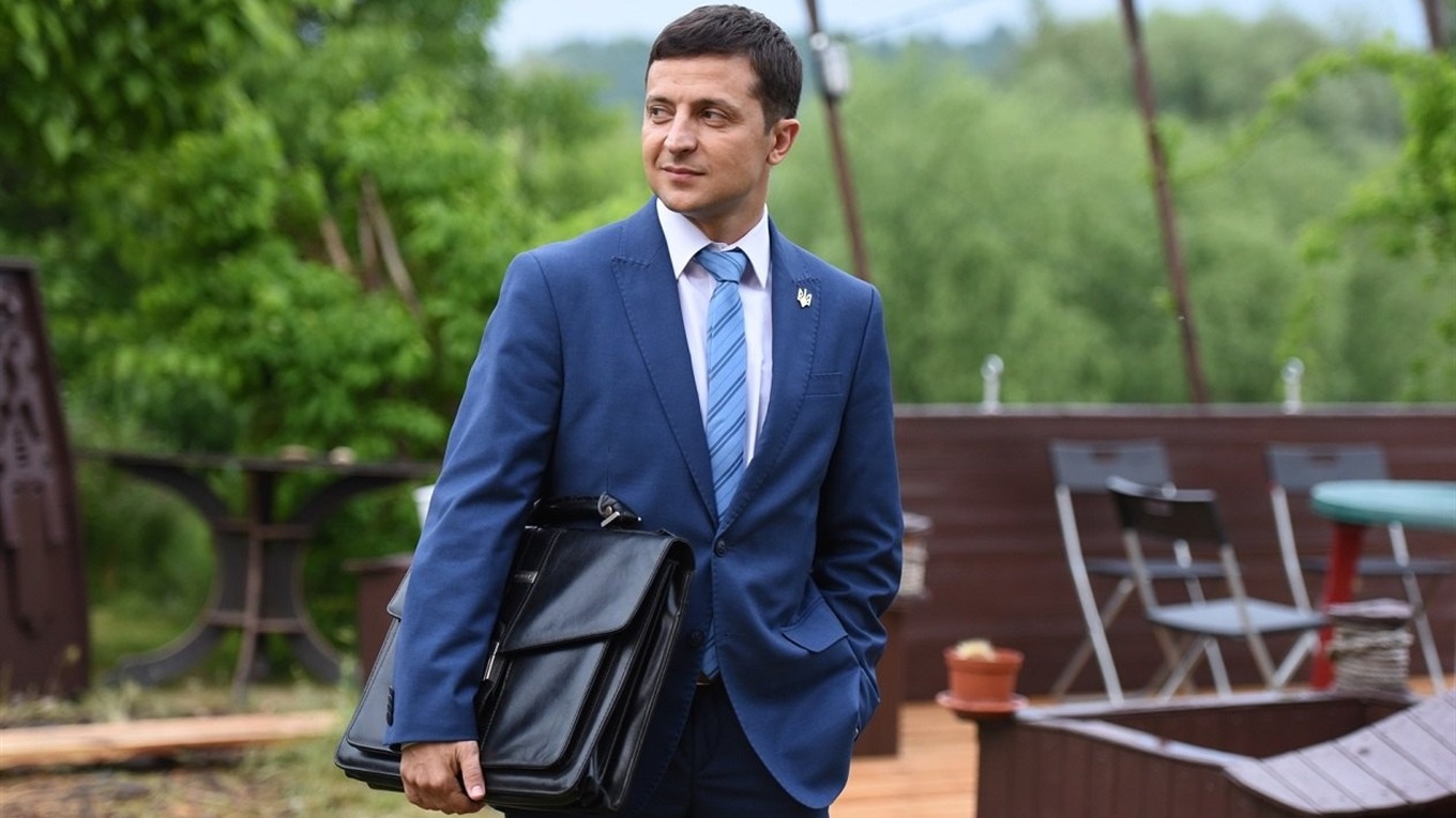 Тест: Що ти знаєш про президента України Зеленського