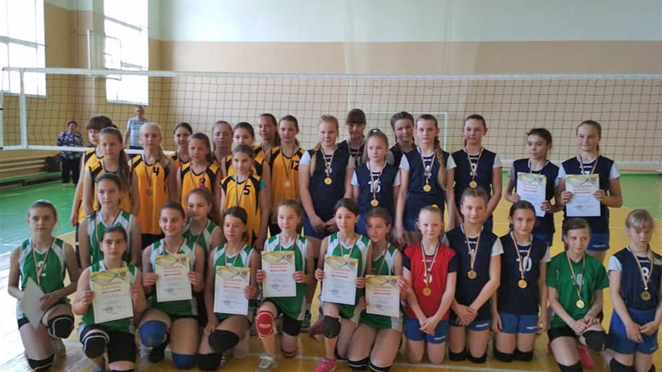 Жмеринські волейболісти – срібні призери Чемпіонату обласної дитячої ліги