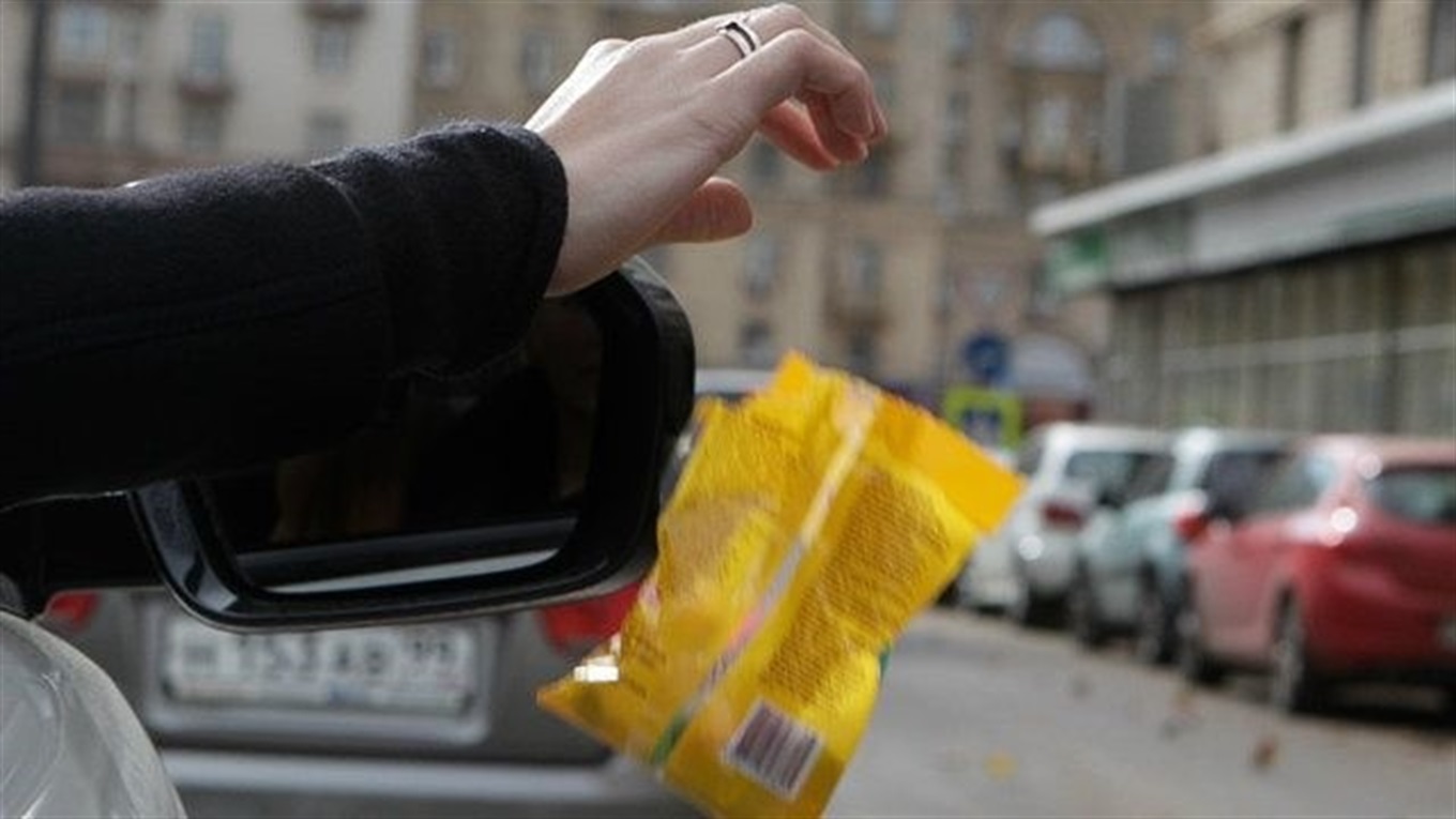 Викинув сміття — будь готовий заплатити штраф