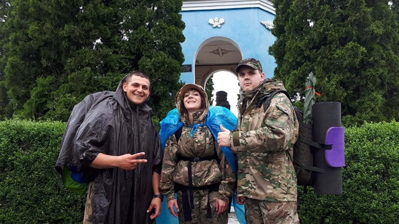 Старокостянтинівець Ярослав Козачук пройшов сто кілометрів за два дні