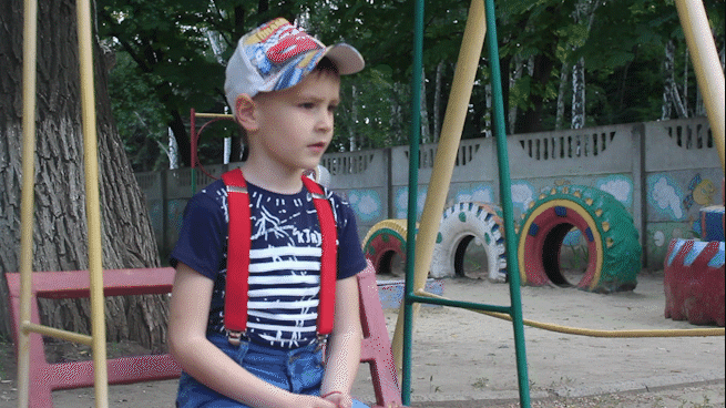Мы узнали у детей из Попасной, где живут сны, что такое любовь и много другого: видео. Часть 3