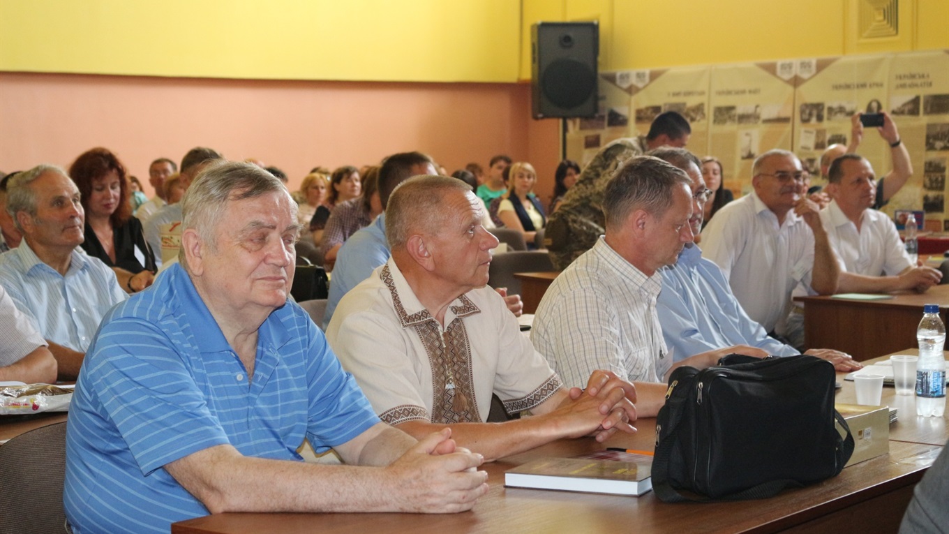  У Старокостянтинові провели Всеукраїнську історичну конференцію 