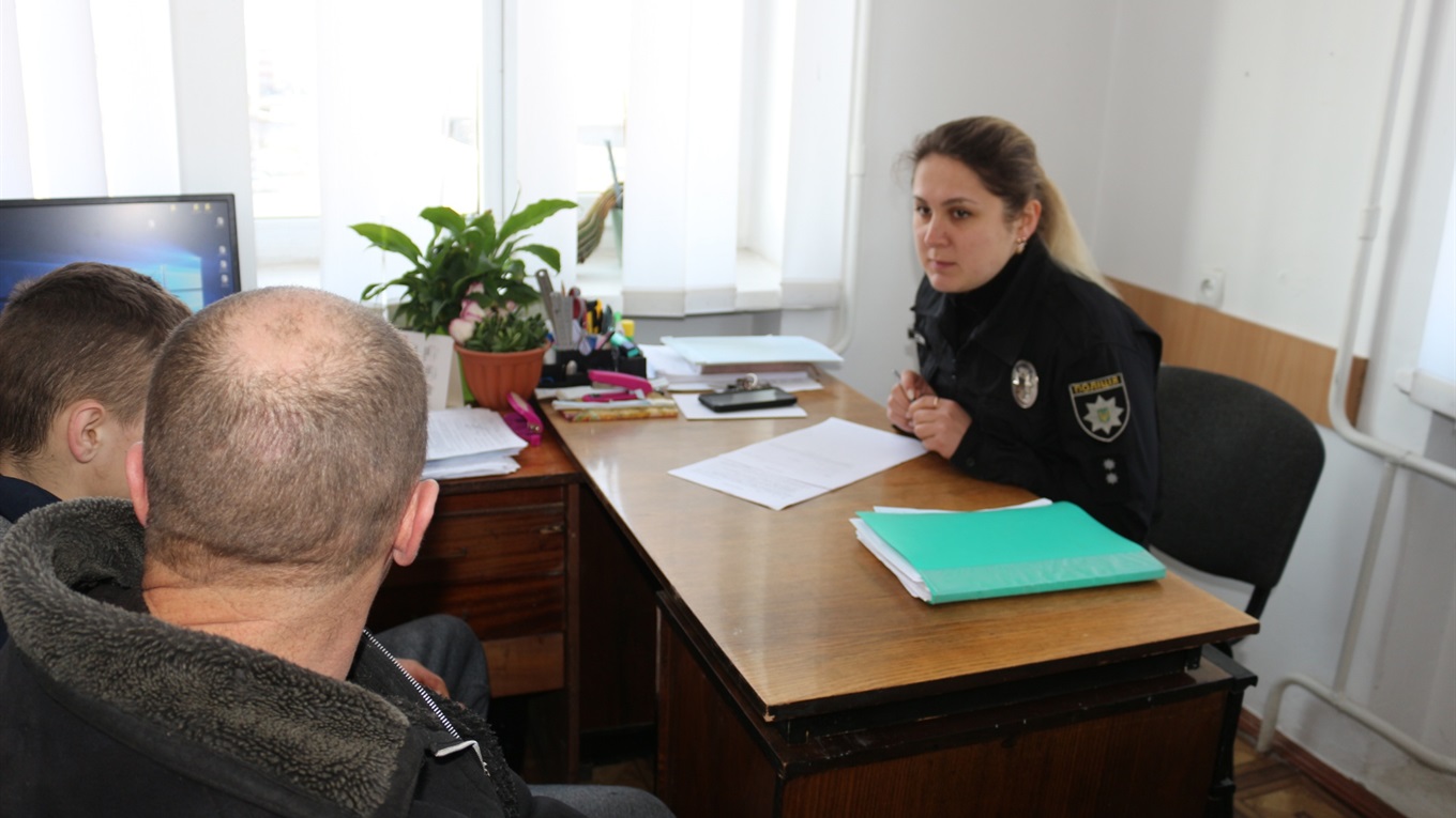 Поліцейська Євгенія Жомірук: «Діти по своїй натурі дуже добрі»