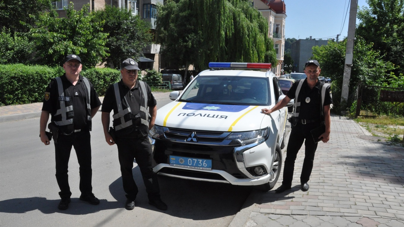 Одна ніч чергування у складі екіпажу патрульної поліції