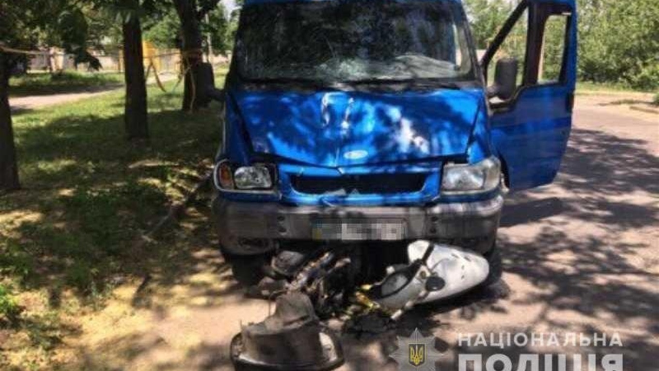 Поліція шукає свідків ДТП, яка сталась у Гуляйполі 16 червня