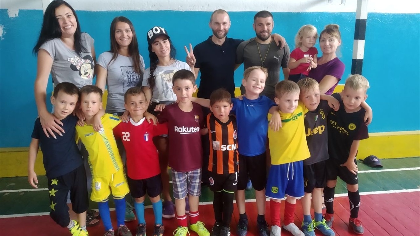 Павло Філіпчук: діти і молодь — наше майбутнє