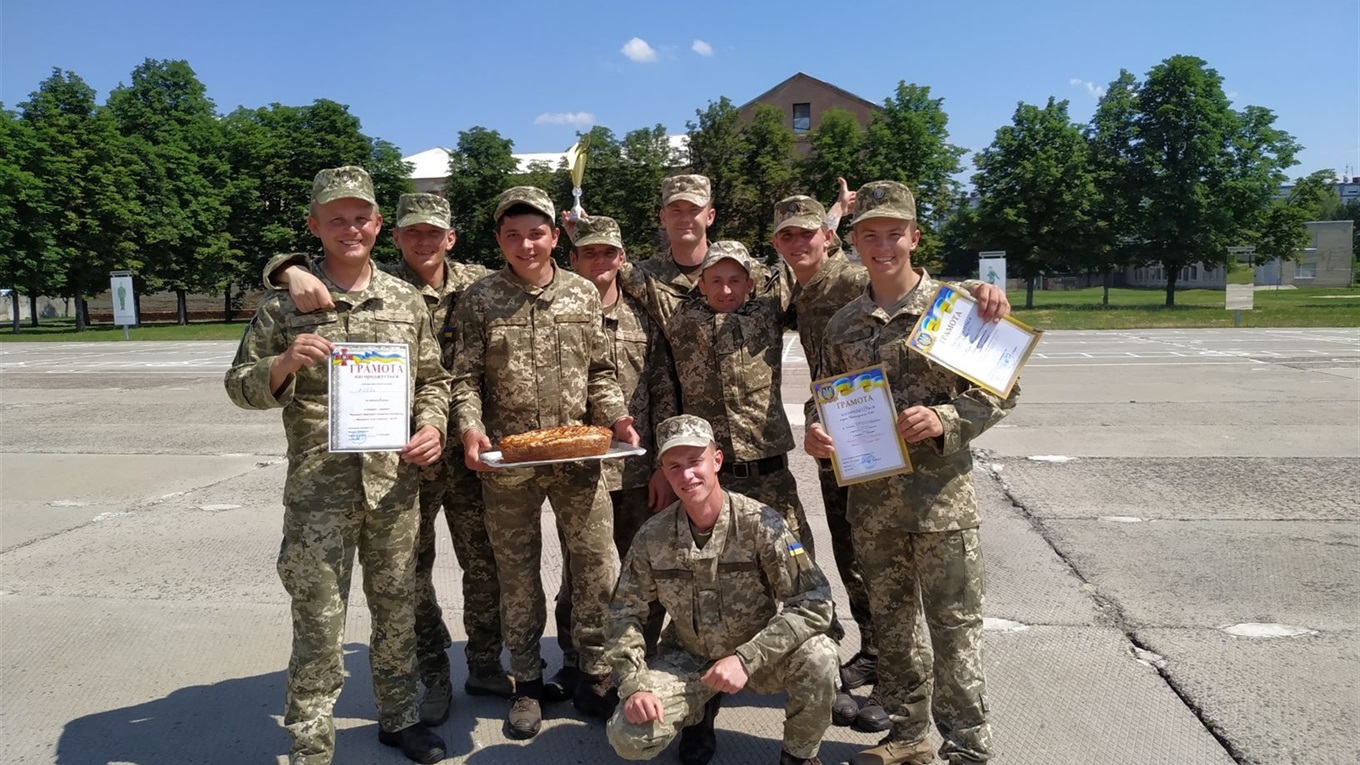 Старокостянтинівська рота охорони військових аеродромів — найкраща в Україні