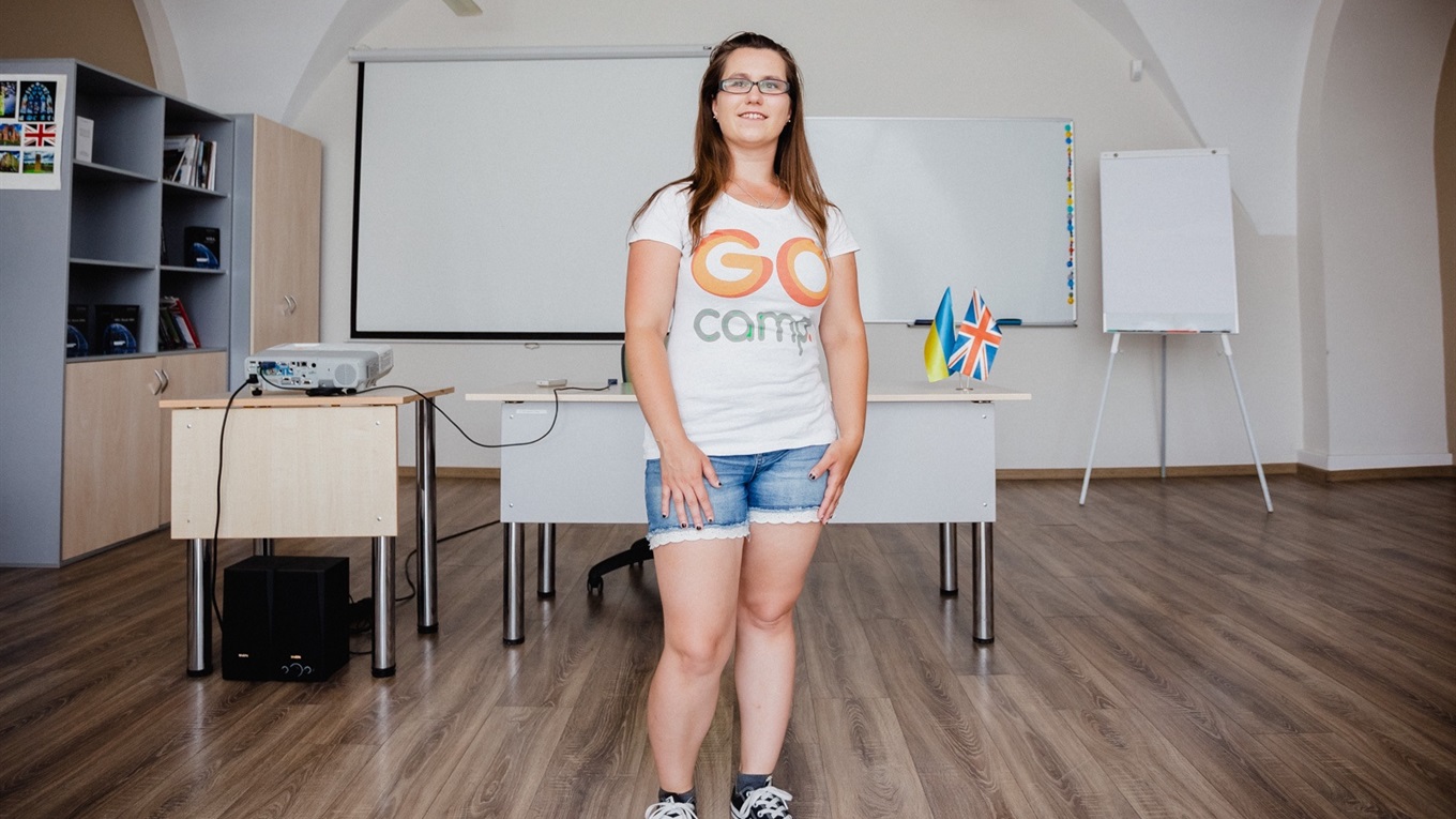 3 цитаты об Украине волонтерки GoCamp, которая родилась в Луганске, а выросла в Нью-Йорке