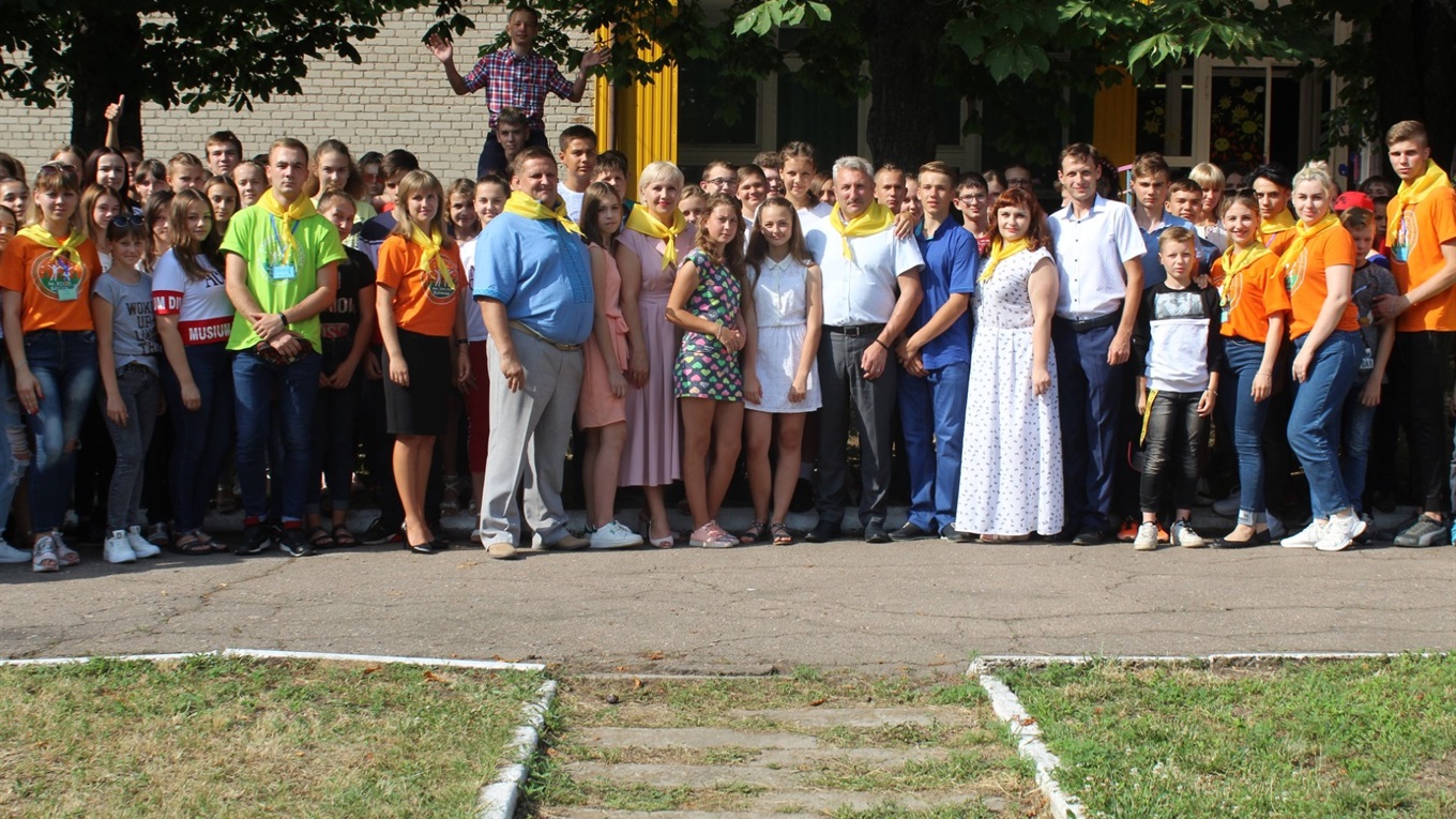 В дитячому таборі “Кості Бабіна”, що поблизу Волновахи відкрили першу зміну