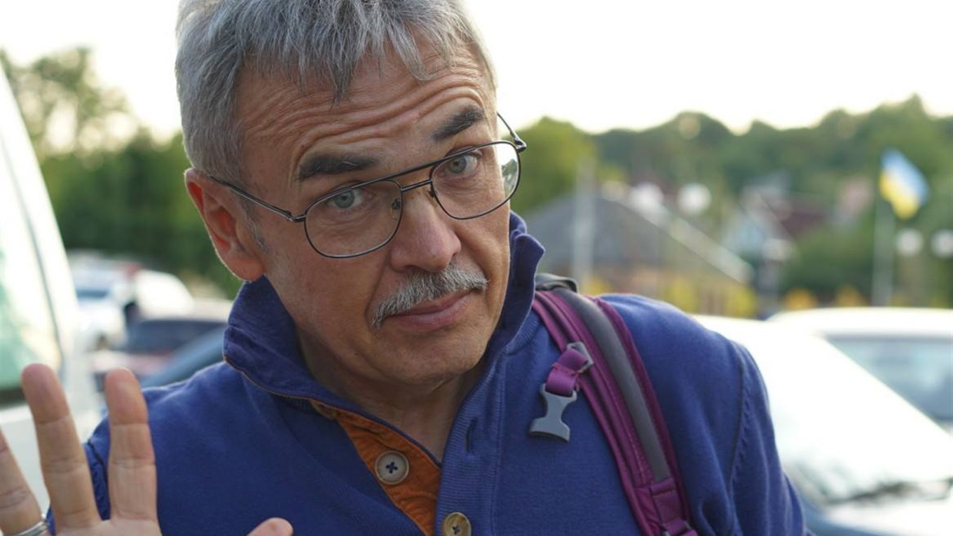Помер відомий бахмутський волонтер Сергій Ніколаєнко. Ось чому місто його пам'ятатиме