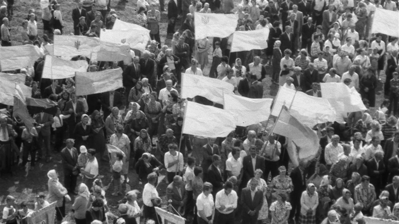 Як Чортків зустрів Незалежність у 1991 році
