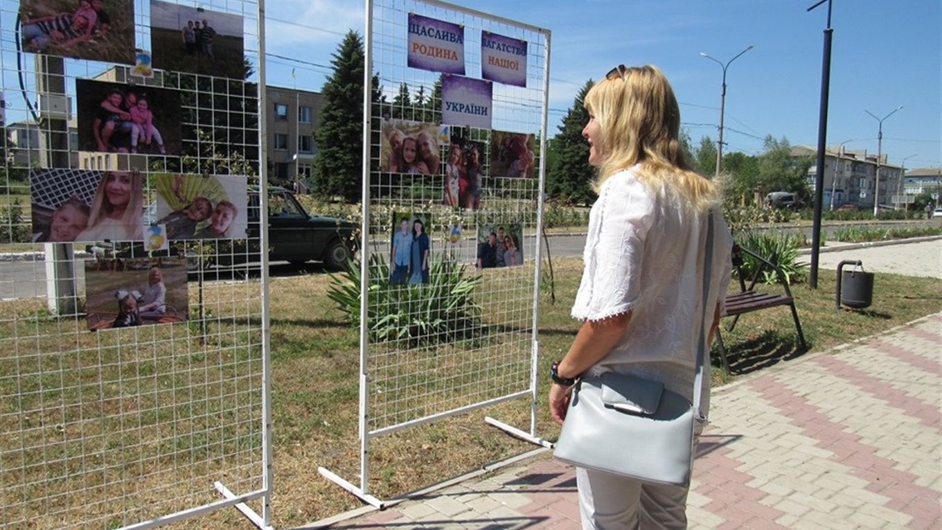 Визначені  сім'ї-переможці у конкурсі фотосвітлин