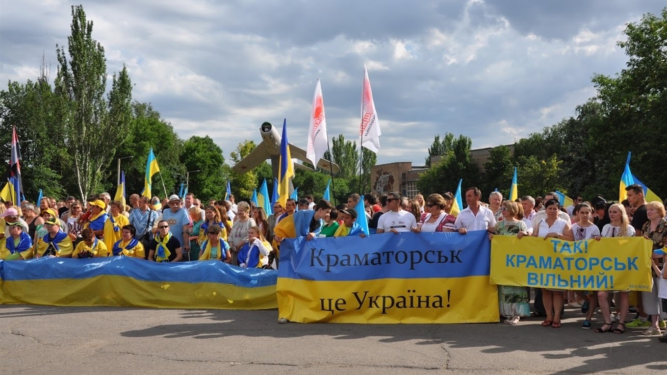 Вернули свое: пять лет назад украинские военные освободили Краматорск и Славянск