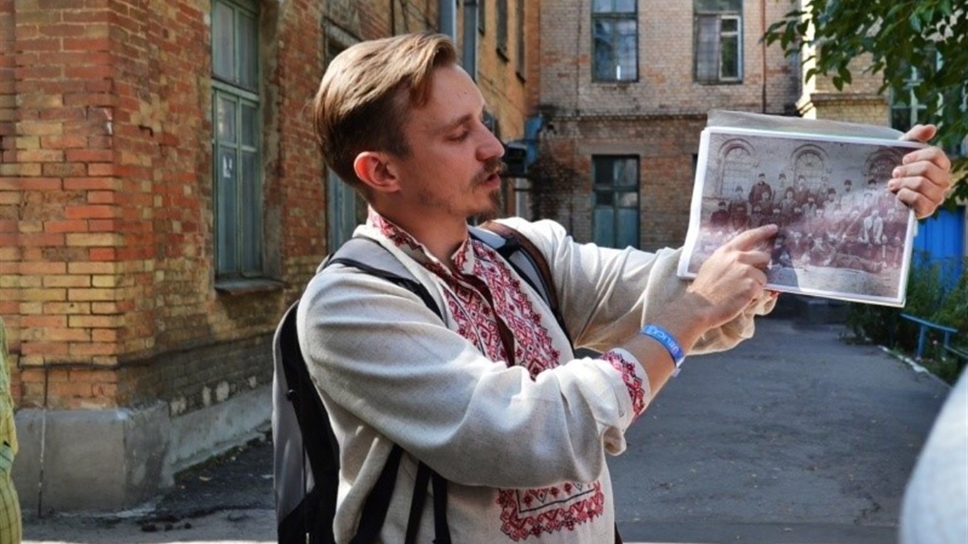 Що цікавого розповів про млин «Надія» історик Сергій Звілінський. Відео з екскурсії