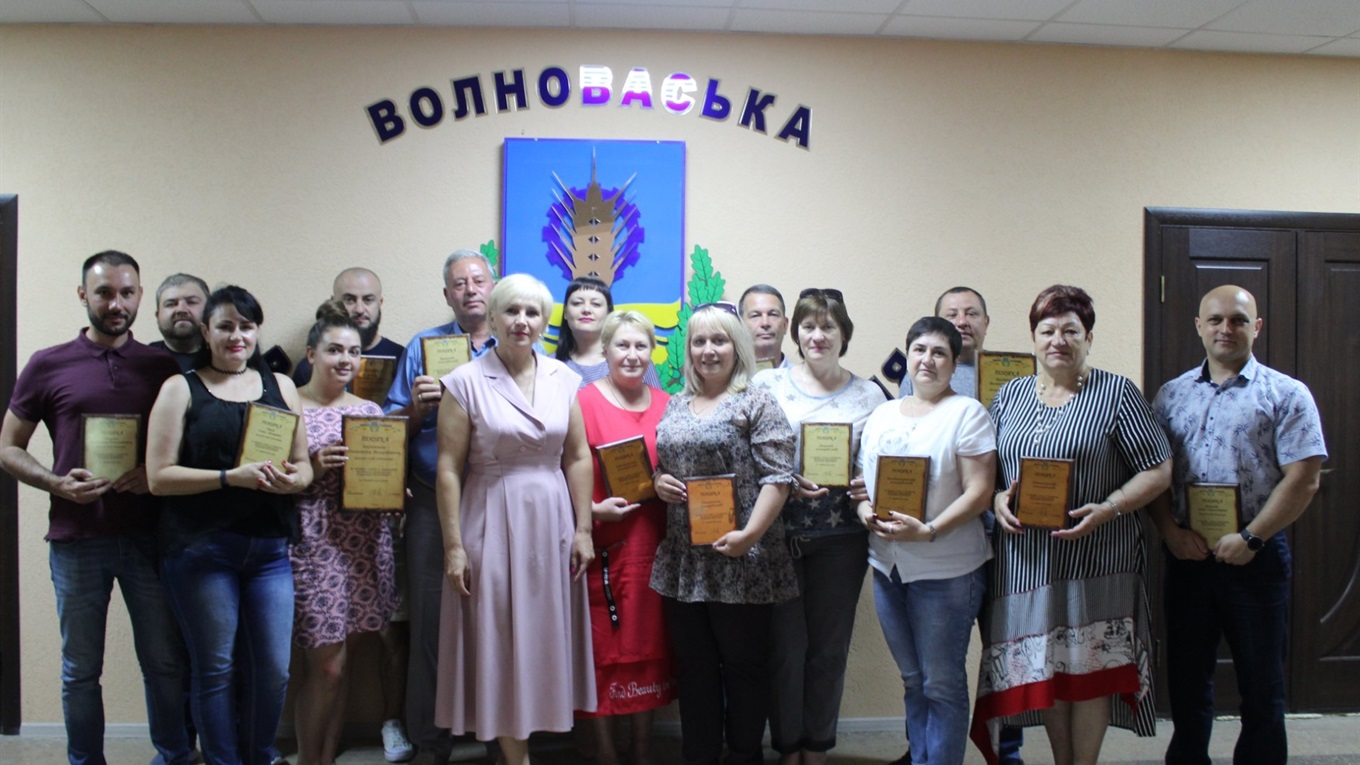 Підприємців, які приймали участь у фестивалі вуличної їжі нагородили у Волновасі