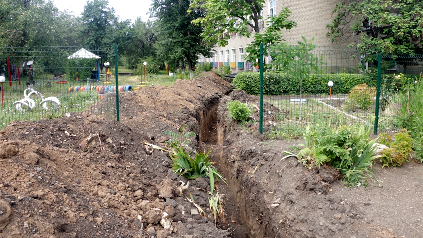 В Новотошківському завершують роботи з повної заміни водогонів