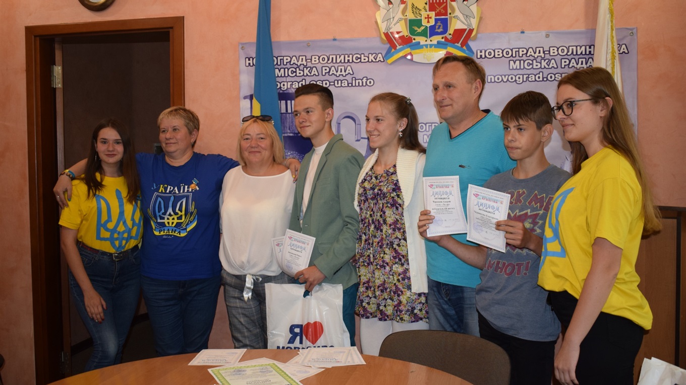Нагороди, подяки й дипломи: вихованці гуртка "Лідер" повернулися з Білорусі