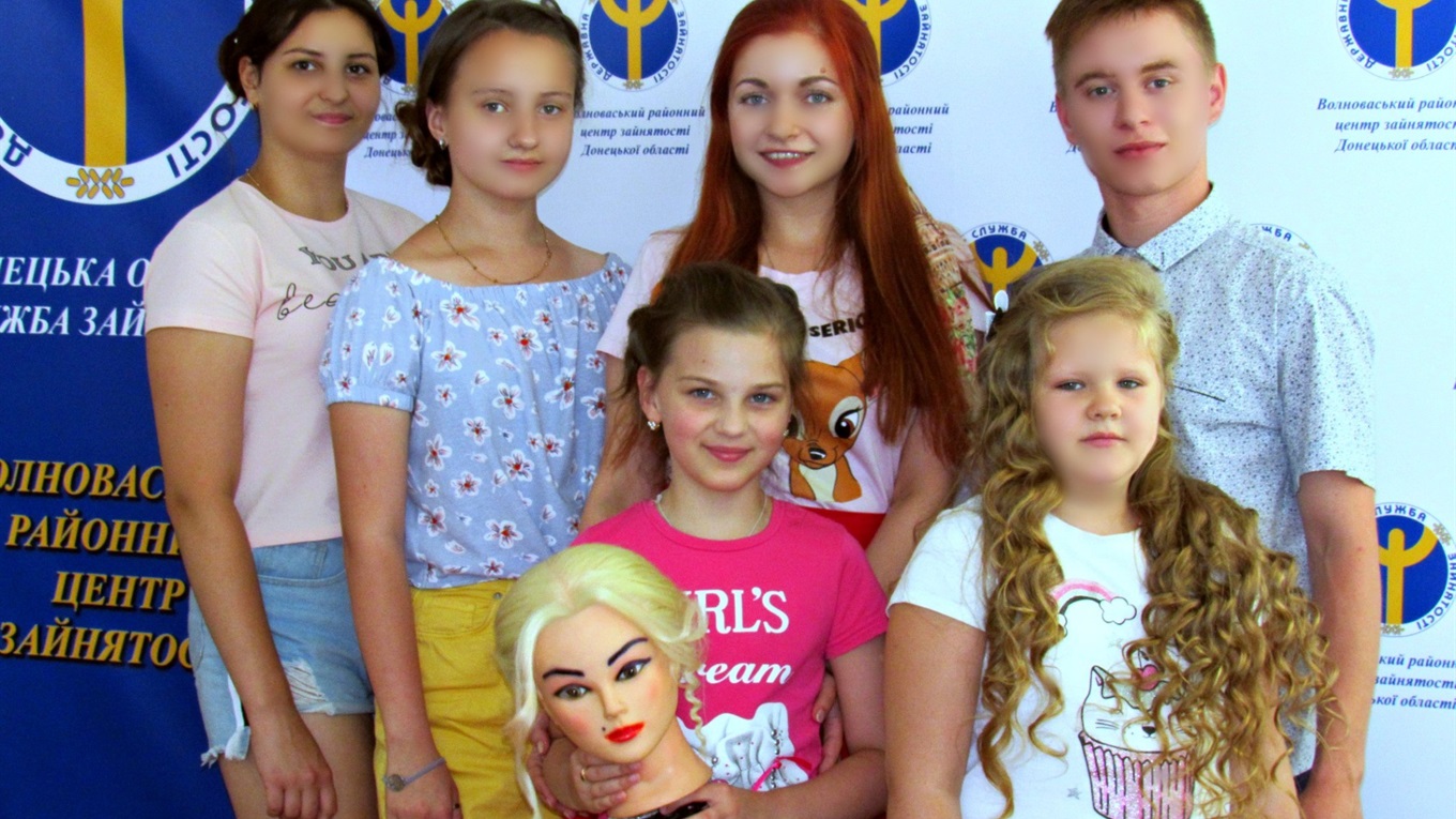 Олександр Бараніченко провів майстер-клас з вечірніх зачісок