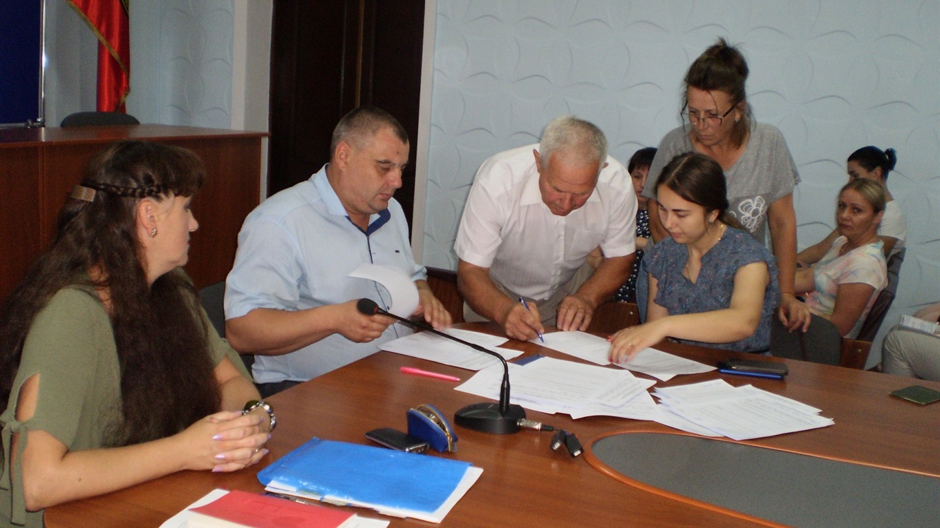 В Нижніх Сірогозах проведено навчання з керівним складом виборчих комісій