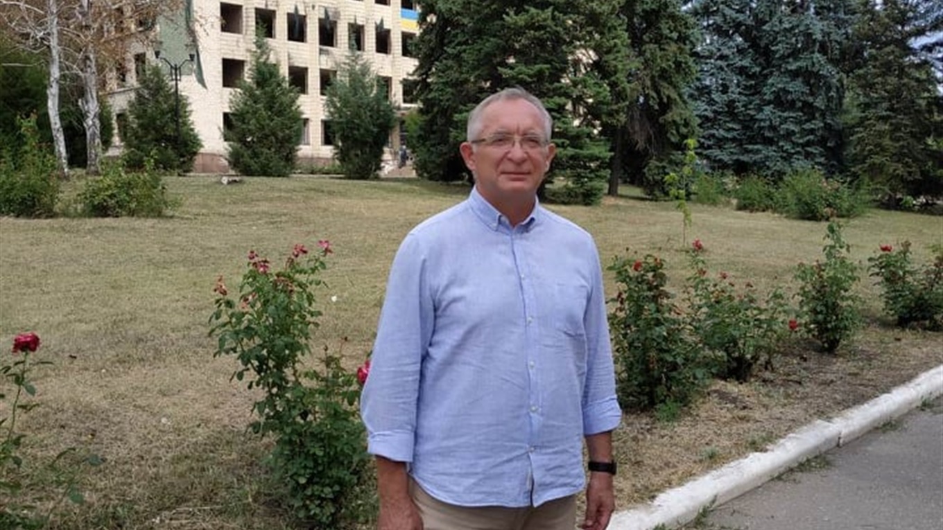 Сергей Третьяков: я верю в будущее Донбасса