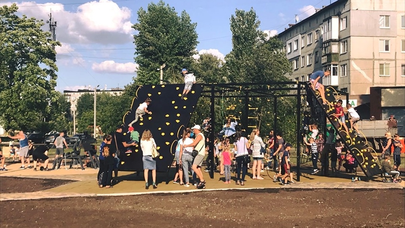 Где я проведу лето: в Покровске и Звановке открыли пространства для активного досуга