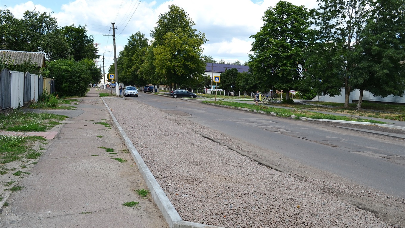 Корюківка чепуриться до свого дня народження. Де вже навели лад?
