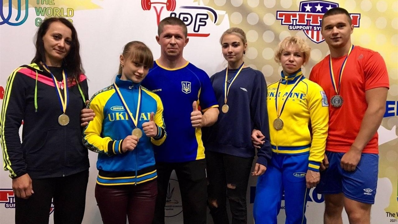 Попаснянські спортсмени здобули нові перемоги на Чемпіонаті України з класичного жиму лежачі