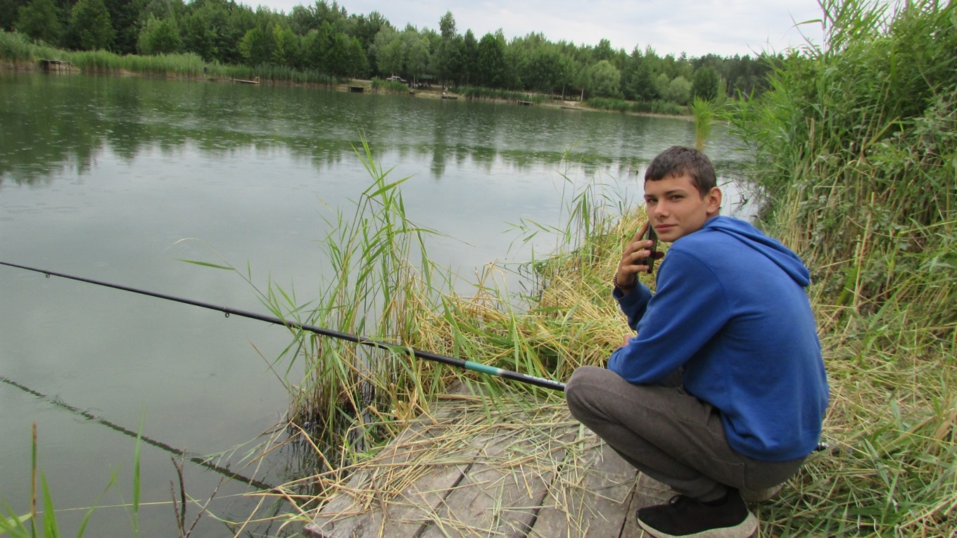Як розпочався рибальський сезон на «Глинищі» біля Корюківки?
