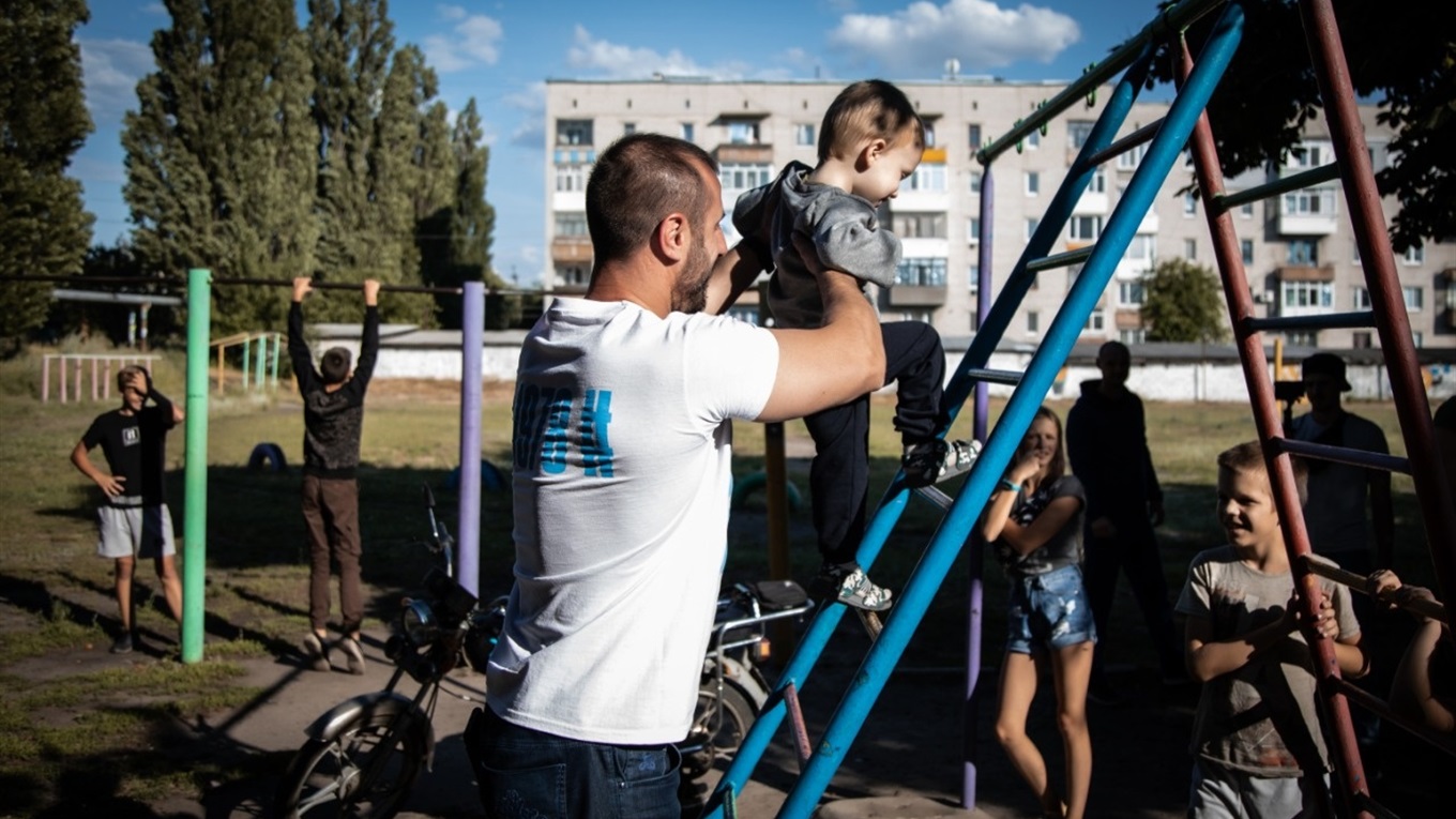 Зміни в містах, зміни в людях:  Що зроблено за ініціативи команди Сергія Рибалка